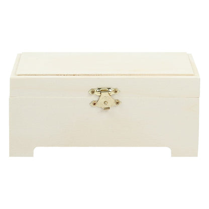 Light Gray Urban Crafter Raised Rectangle Box 18x11x8cm Boxes