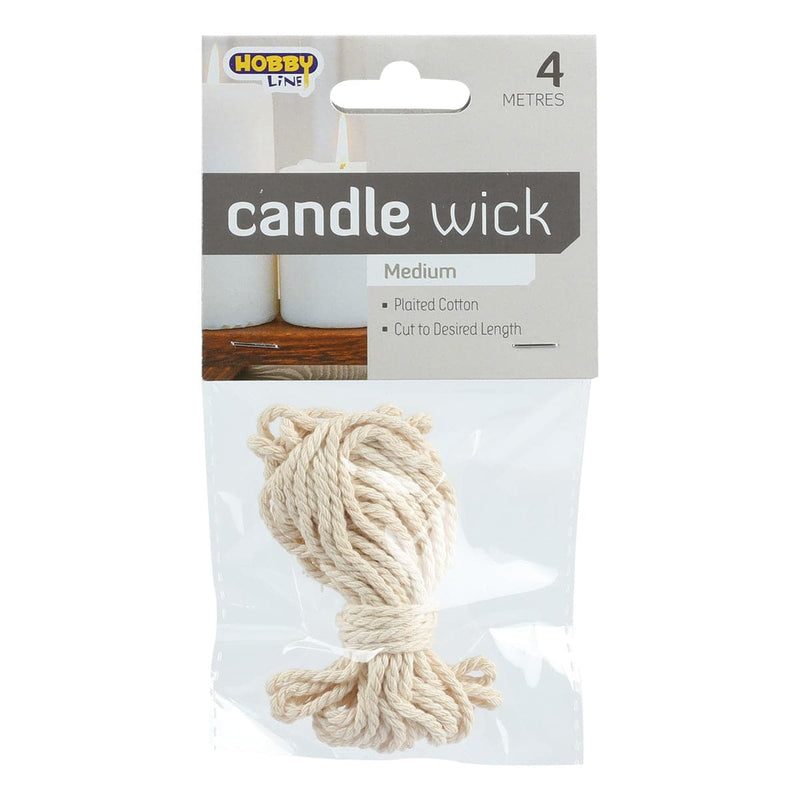 Lavender Hobby Line Candle Wick Medium 4m Candle Wicks
