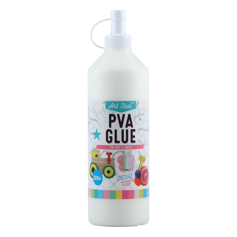 Lavender Art Star Non Toxic PVA Glue 500ml Glues