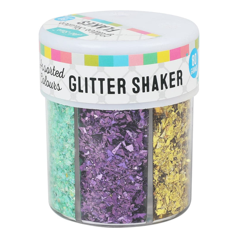 Slate Gray Art Star Glitter Flakes Shaker 80g Glitter