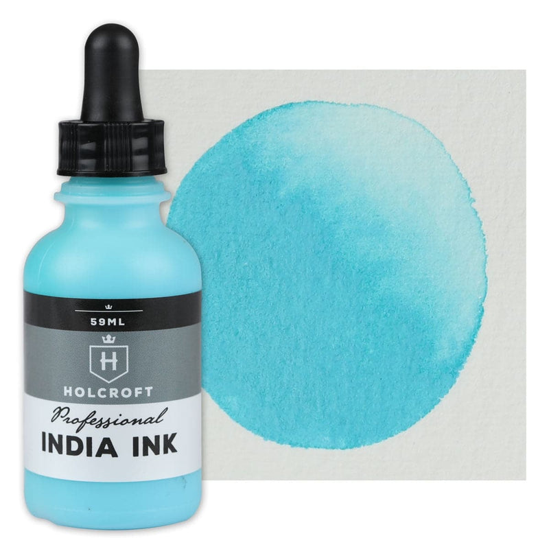 Medium Turquoise Holcroft India Ink Whitsundays 59ml Ink