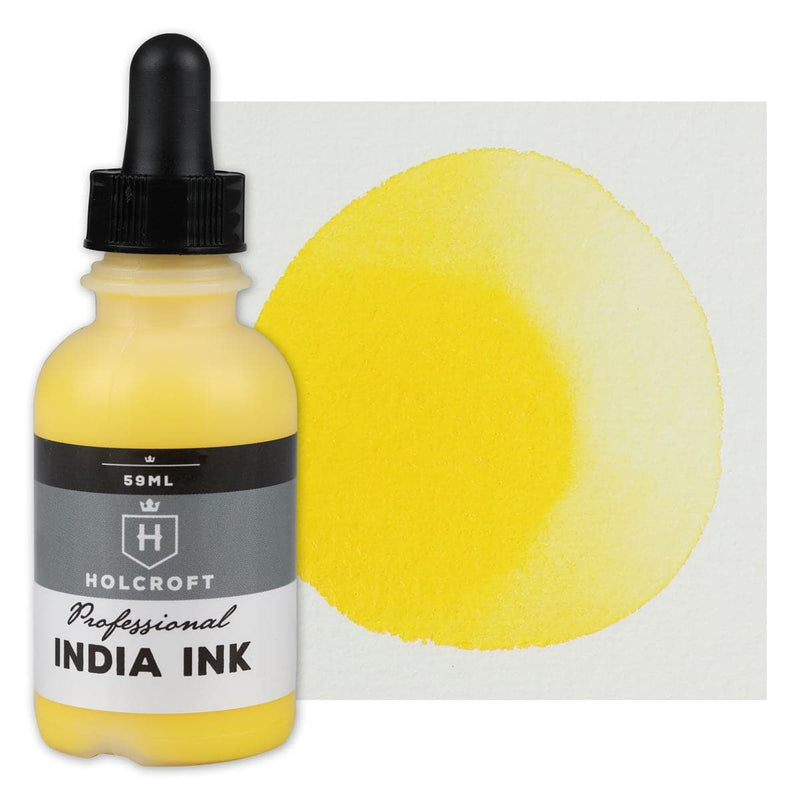 Gold Holcroft India Ink Wattle 59ml Ink
