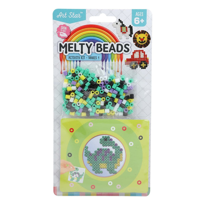 Dark Khaki Art Star Melty Beads Small Activity Kit Assorted Kids Craft Kits