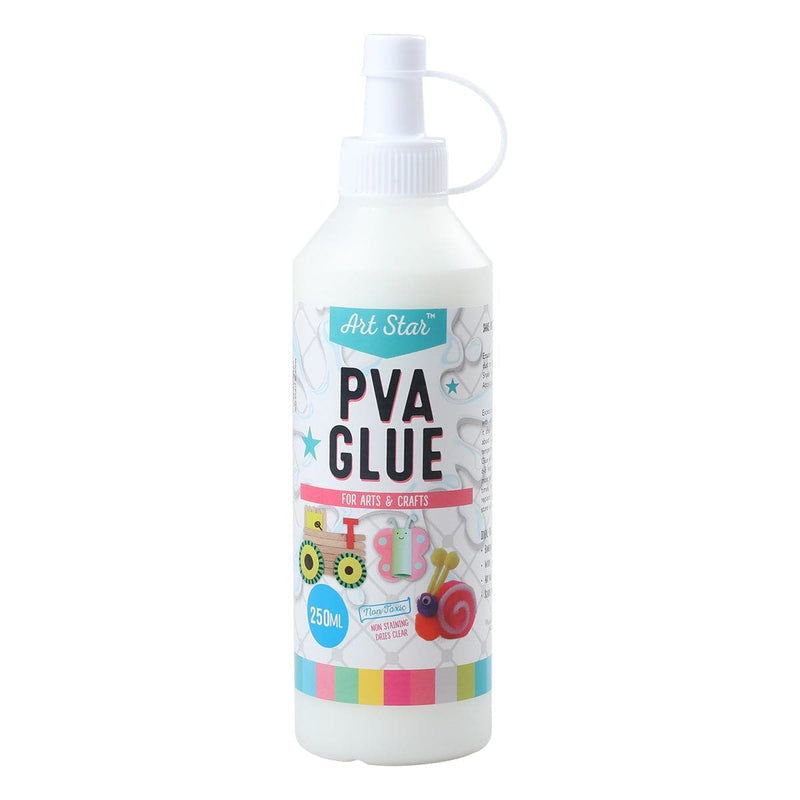 Gray Art Star Non Toxic PVA Glue 250ml Glues