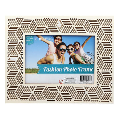 White Smoke Urban Crafter Fashion Photo Frame 21x26x1.5cm Frames