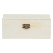 Light Gray Urban Crafter Plywood Rectangular Box with Latch 16 x 7.7 x 6.8cm Boxes