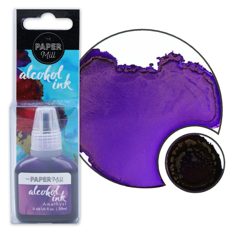 Dark Slate Blue The Paper Mill Alcohol Ink Amethyst 20ml Alcohol Ink