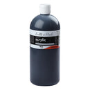 Dark Slate Gray Eraldo Di Paolo Acrylic Paint Black 1L Acrylic Paints