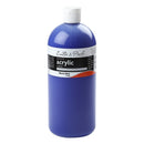 Dark Slate Blue Eraldo Di Paolo Acrylic Paint Warm Blue 1L Acrylic Paints