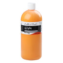 Goldenrod Eraldo di Paolo Acrylic Paint Warm Yellow 1L Acrylic Paints