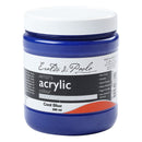 Dark Slate Gray Eraldo di Paolo Acrylic Paint Cool Blue 500ml Acrylic Paints