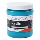 Dark Slate Gray Eraldo di Paolo Acrylic Paint Turquoise 500ml Acrylic Paints