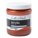 Dark Slate Gray Eraldo Di Paolo Acrylic Paint Metallic Copper 500ml Acrylic Paints