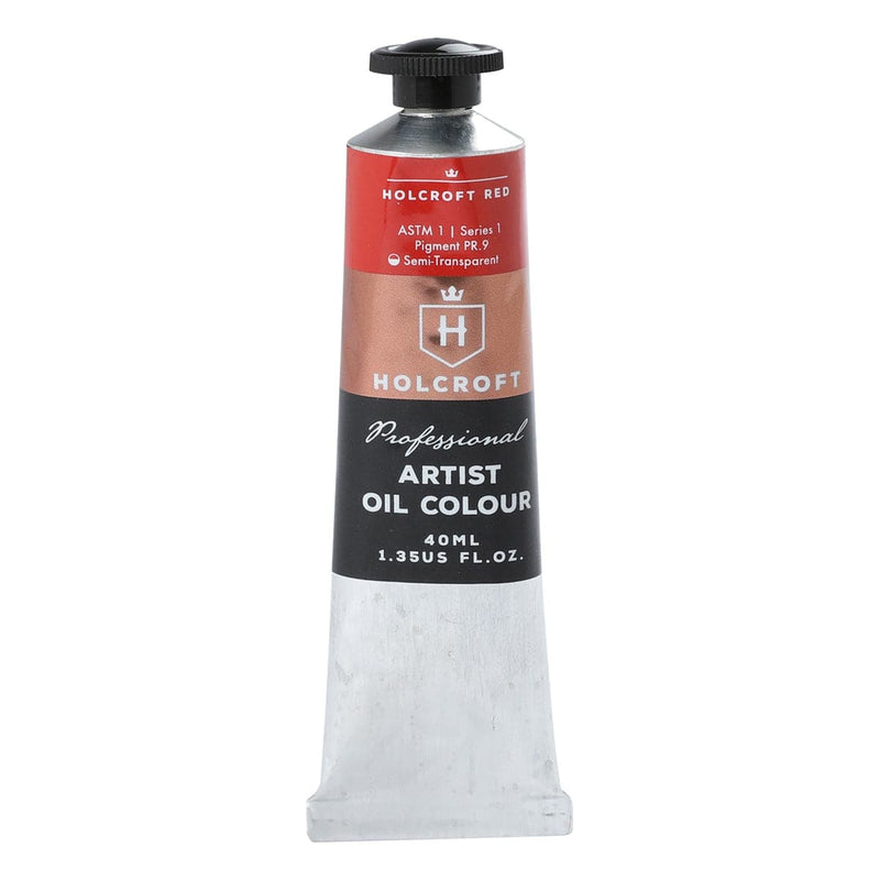 Rosy Brown Holcroft Artist Oil Paint Red S1 40ml Oil