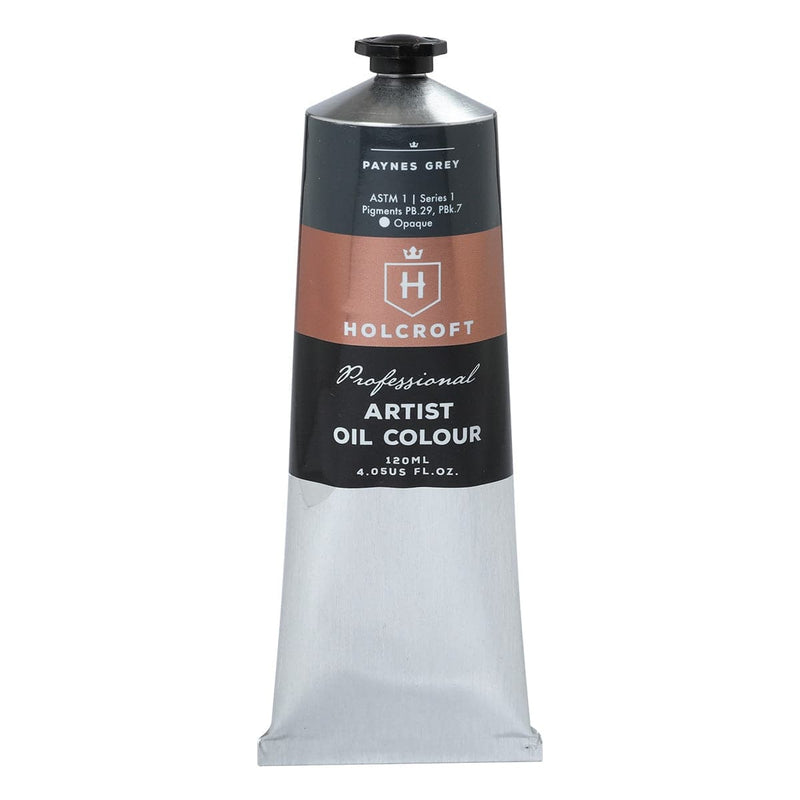 Dim Gray Holcroft Artist Oil Paint 120ml - Paynes Grey S1 Oil