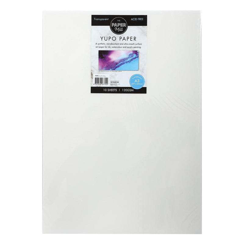 Lavender The Paper Mill A3 Transparent Synthetic Paper 120gsm 10 sheets Pads
