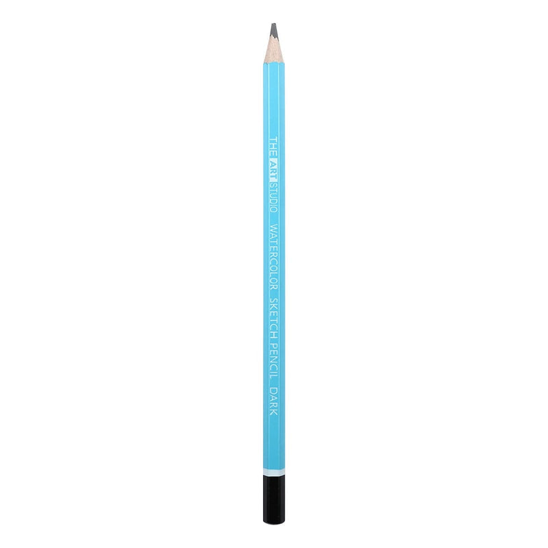 White The Art Studio Watercolour Sketch Pencil Dark Pencils