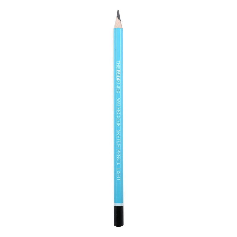 Sky Blue The Art Studio Watercolour Sketch Pencil Light Pencils