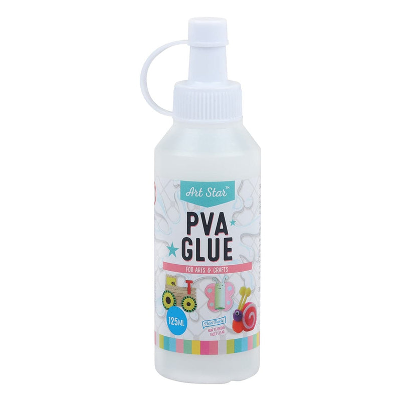 Lavender Art Star Non Toxic PVA Arts and crafts Glue 125ml Glues