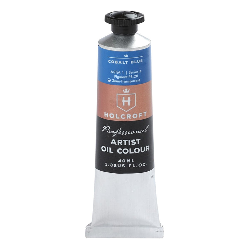 Rosy Brown Holcroft Artist Oil Paint 40ml - Cobalt Blue S4 Oil