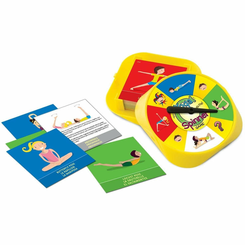 Goldenrod ThinkFun - Yoga Spinner Game Kids Educational Games and Toys