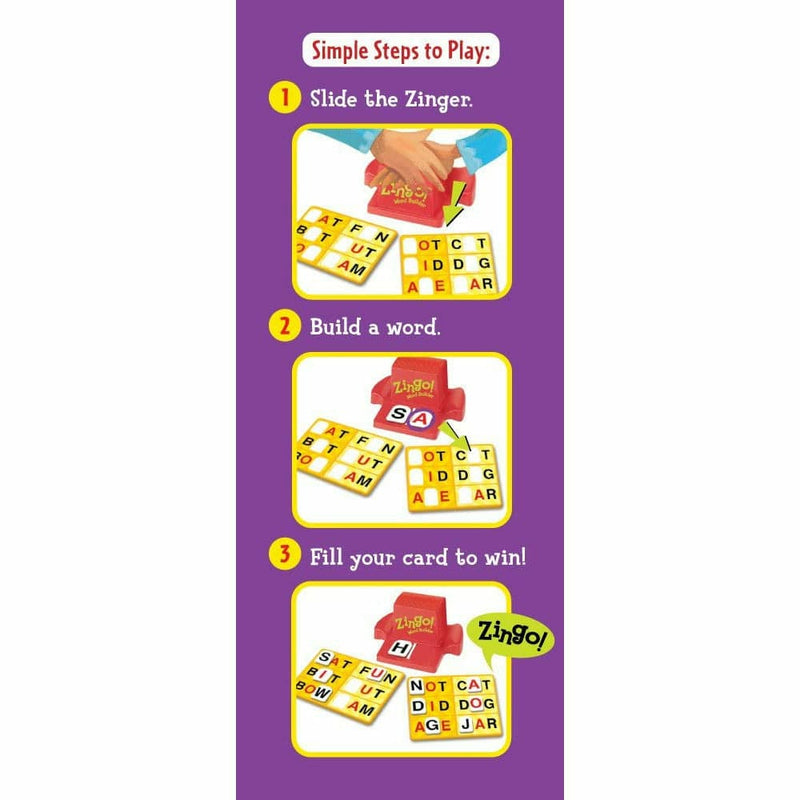ThinkFun Zingo! Word Builder