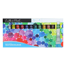 Light Sky Blue Eraldo di Paolo Watercolour Paint 12 x 9ml Set Watercolour Paints