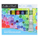 Slate Blue Eraldo di Paolo Watercolour Paint Mixing Classic 6 x 9ml Set Watercolour Paints