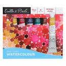 Tomato Eraldo di Paolo Watercolour Paint Mixing Hues 6 x 9ml Watercolour Paints