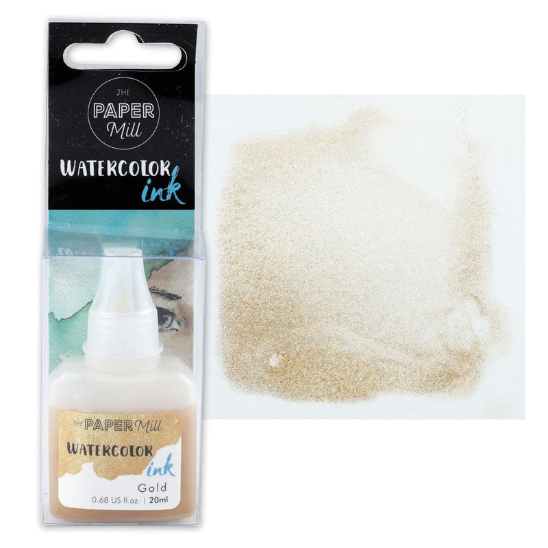 Gray The Paper Mill Watercolour Gold Ink 20ml Inks