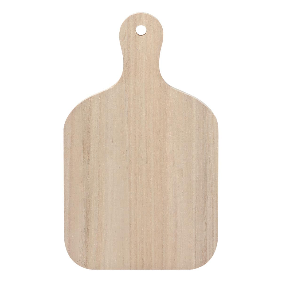 Tan Urban Crafter Paulownia Paddle 25x15 x1.4cm Wood Crafts