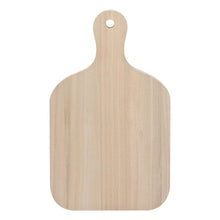 Tan Urban Crafter Paulownia Paddle 25x15 x1.4cm Wood Crafts