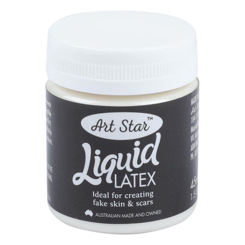Dark Slate Gray Art Star Liquid Latex 45ml Face Paints