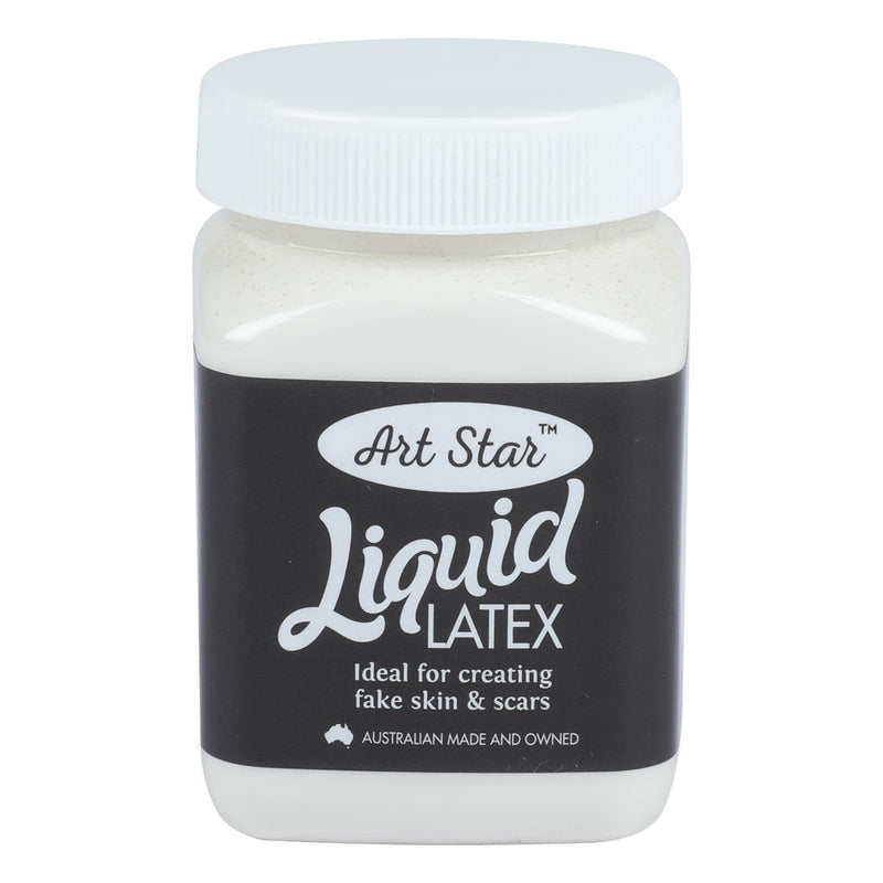 Dark Slate Gray Art Star Liquid Latex 200ml Face Paints