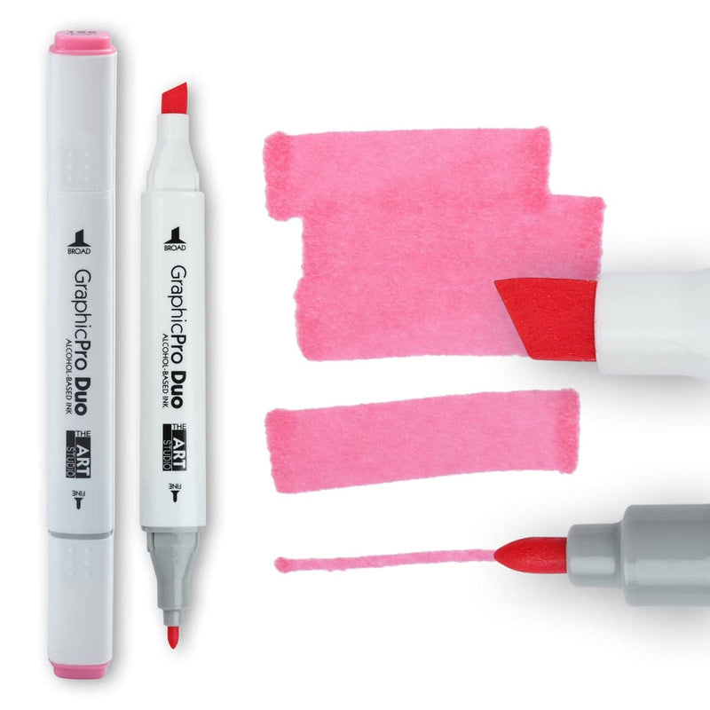 Hot Pink The Art Studio GraphicPro Duo Marker Tender Pink Pens and Markers