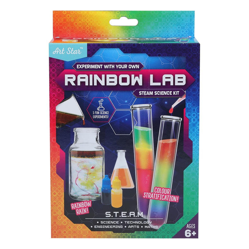 Dark Slate Blue Art Star Experiment With Your Own Rainbow Lab STEAM Science Kit Kids STEM & STEAM Kits