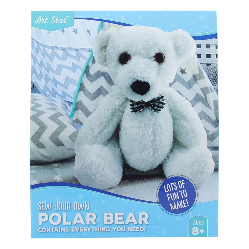 Light Steel Blue Make Your Own Polar Bear Activity Kit Kids Kits