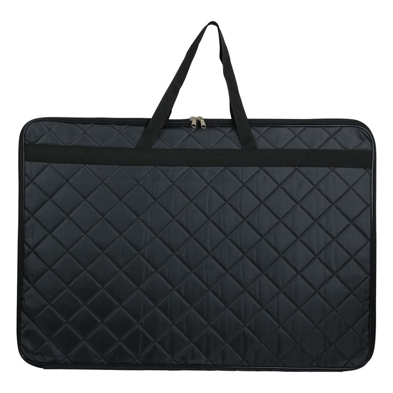 Dark Slate Gray The Art Studio Quilted A2 Portfolio Carry Case Easels & Cases