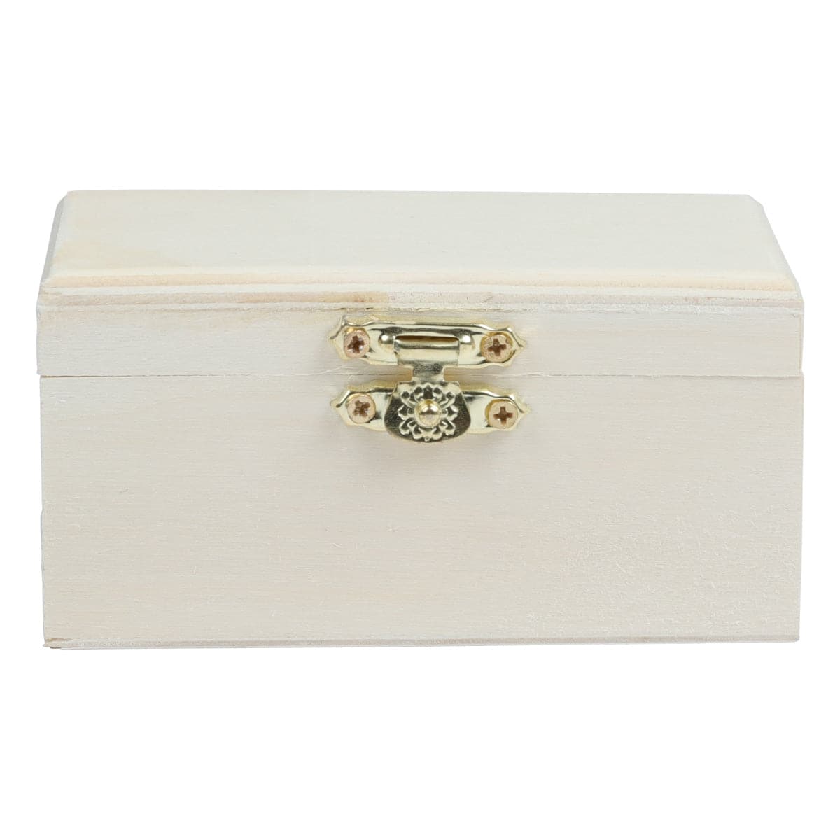 Light Gray Urban Crafter Plywood Rectangle Box 10x6x5cm Boxes