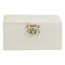 Light Gray Urban Crafter Plywood Rectangle Box 10x6x5cm Boxes