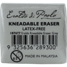 Dark Gray Eraldo di Paolo Kneadable Eraser Grey 18 pack Drawing Accessories