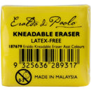 Goldenrod Eraldo di Paolo Kneadable Eraser Assorted Colours Pack 18 Drawing Accessories