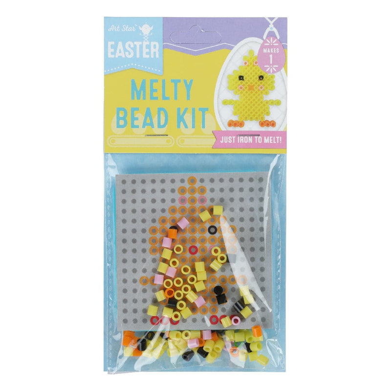 Dark Khaki Art Star Easter Melty Bead Kit Chick Makes 1 Easter