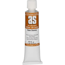 Dark Salmon Art Spectrum Oil Paint 40mL Raw Sienna  S1 Oil Paints