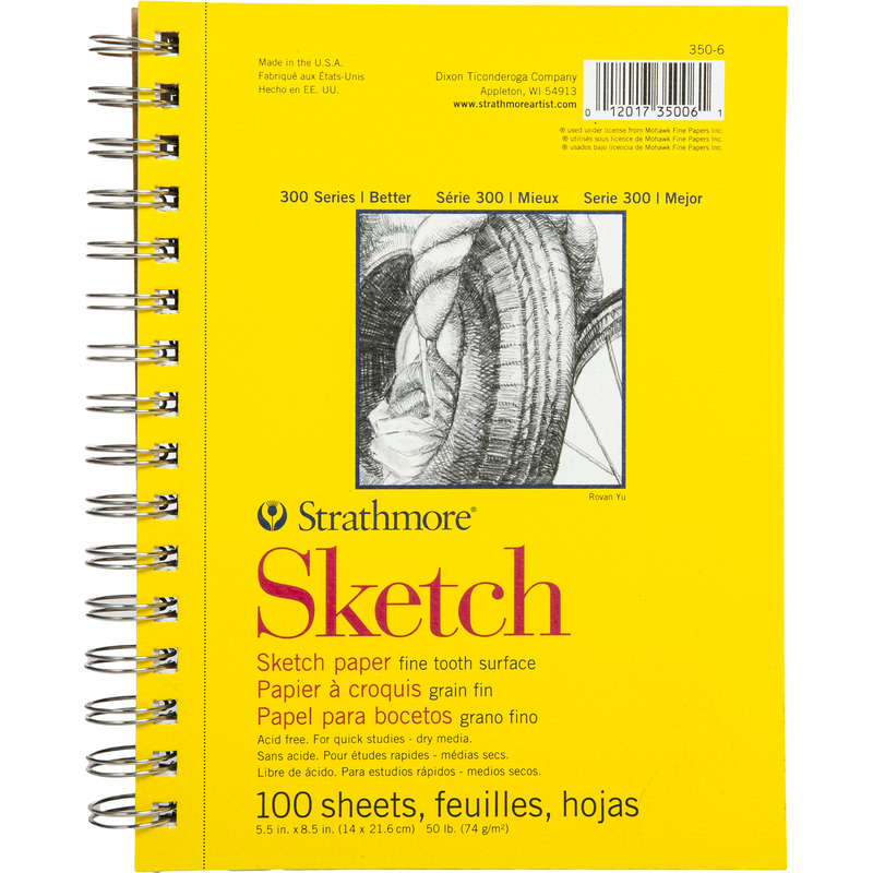 Strathmore Sketch Paper Pad 5.5