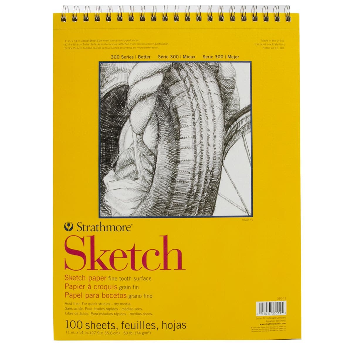 Strathmore Sketch Paper Pad 11