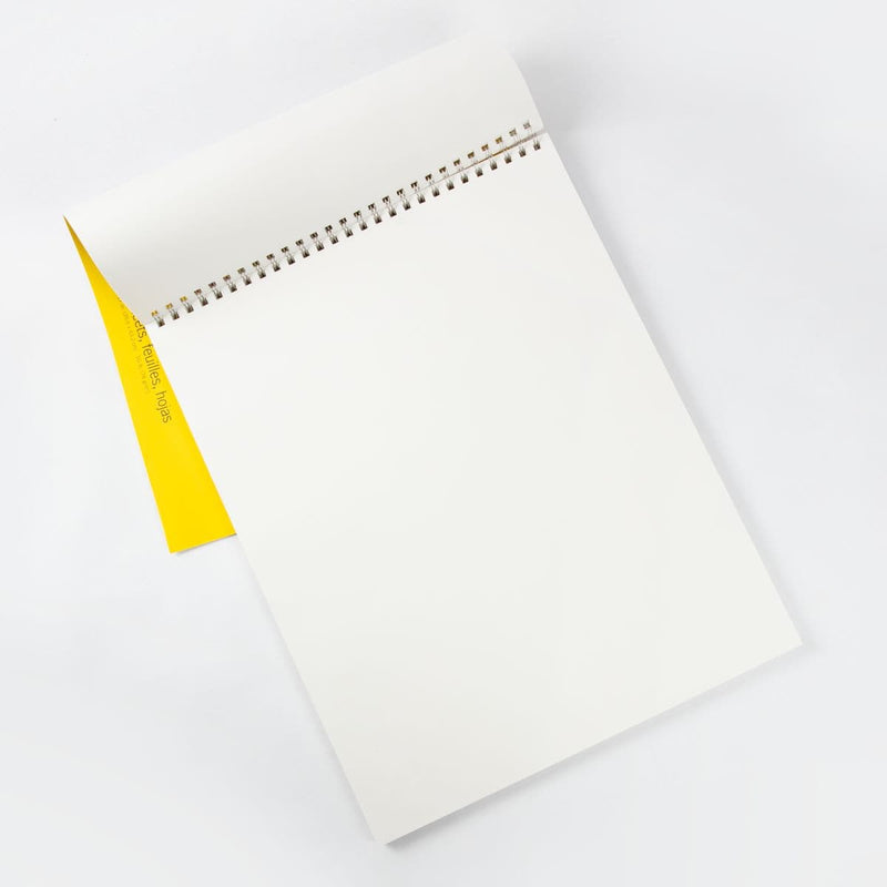 White Smoke Strathmore Sketch Spiral Paper Pad 14"X17" - 100 Sheets Pads