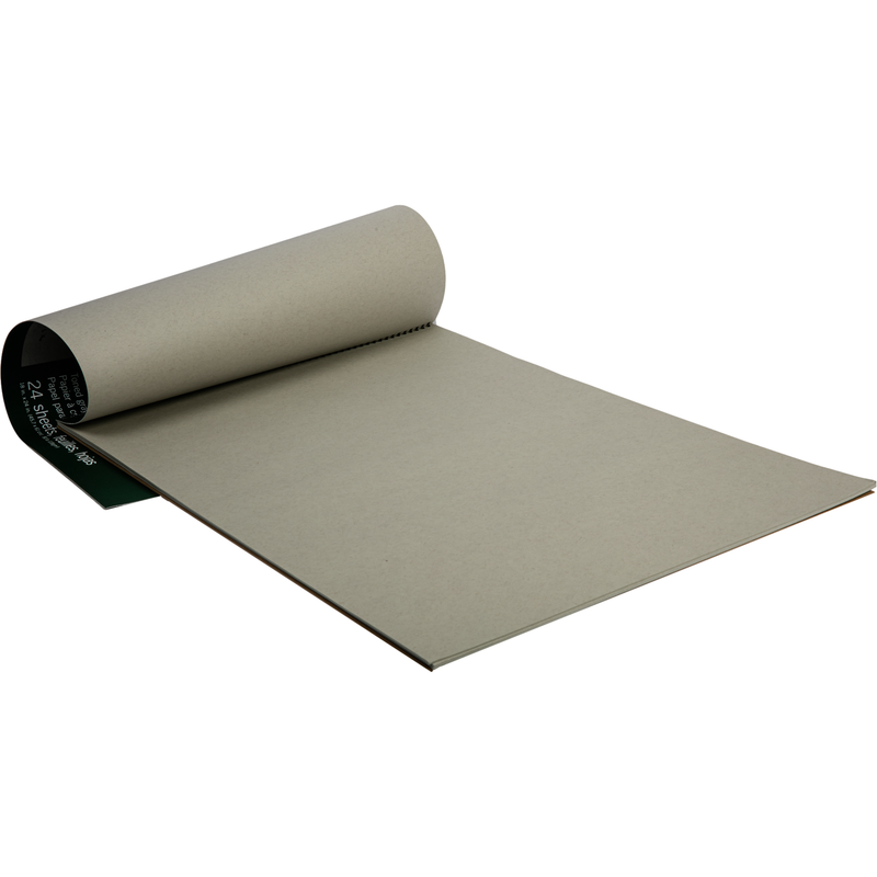 Rosy Brown Strathmore Toned Sketch Paper Pad 18"X24" - 80lb Toned Gray 24 Sheets Pads