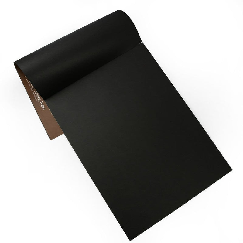 Black Strathmore 400 Series Mixed Media Pad  -  Black 18"X24" - 15 Sheets Pads