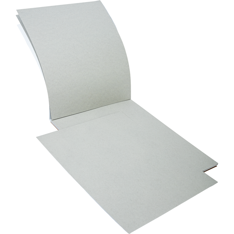 Gray Strathmore Toned Mixed Media Paper  -  Toned Grey 11"X14" - 15 Sheets Pads